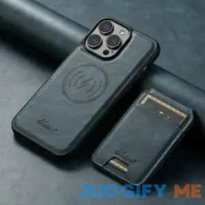 Dteck 2 In 1 Detachable Back Magnetic Cover for iPhone 12 Pro Max