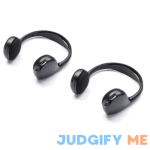 Dual-Channel Wireless Infrared Headphones 22863046 Gm Accessories