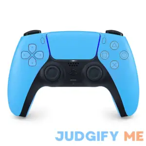 DualSense Wireless Controller - Starlight Blue - Sony PS5 Controller