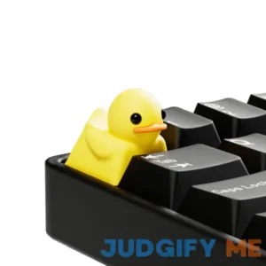 Duckey Keycap Yellow