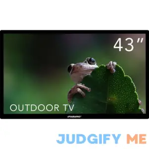 DuraPro Partial Sun Series 43" Class LED Outdoor Partial Sun 4K UHD TV
