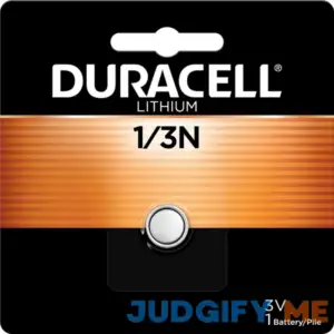 Duracell 1/3N Lithium Battery
