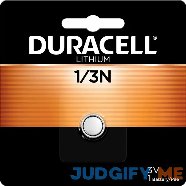 Duracell 1/3N Lithium Battery Duracell 1/3N Lithium Battery