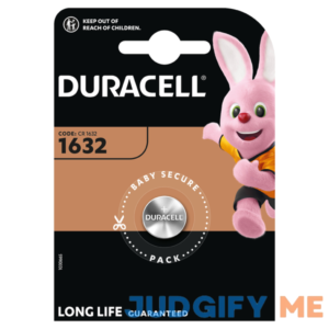 Duracell 1632 Cr1632 Batteries