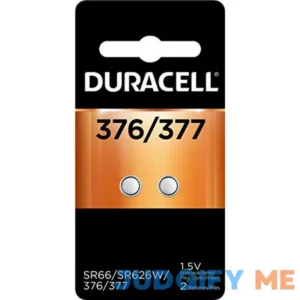 Duracell 376/377 Button Battery Silver Oxide