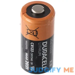 Duracell 3V Cr123a Lithium Batteries