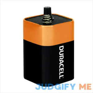 Duracell Alkaline Lantern Battery