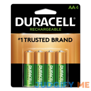 Duracell Batteries Rechargeable AA NiMH