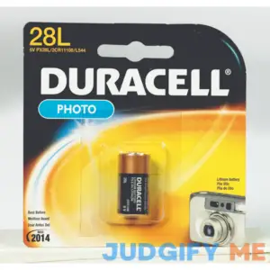 Duracell Battery Lithium