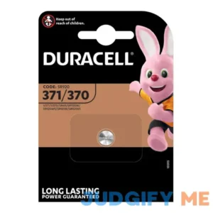 Duracell Battery Silver Oxide