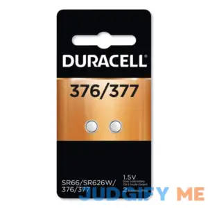 Duracell Button Cell Battery