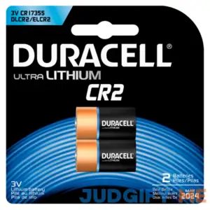 Duracell CR2 Lithium Battery