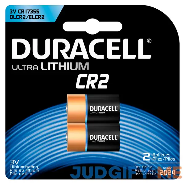 Duracell CR2 Lithium Battery Duracell CR2 Lithium Battery