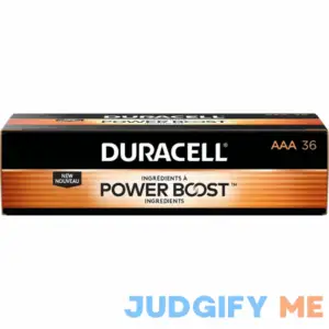 Duracell CopperTop Alkaline AAA Batteries
