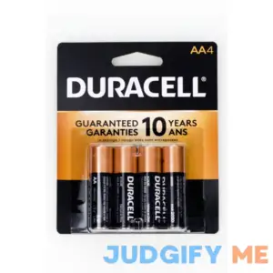 Duracell Coppertop Alkaline AA Batteries