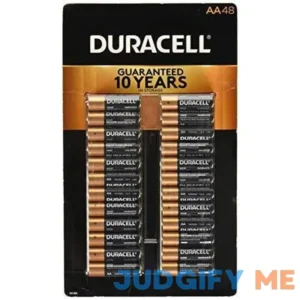 Duracell Coppertop Alkaline-Manganese Dioxide AA Battery