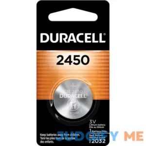 Duracell DL 2450 Battery - CR2450 - Li