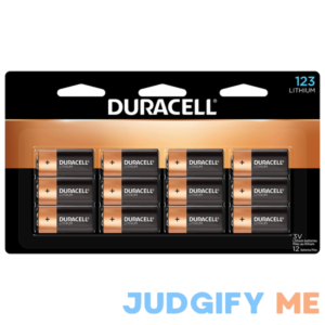 Duracell Lithium 123 3 V Battery 037506 12 pk