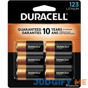 Duracell Lithium