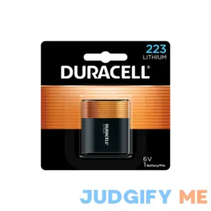 Duracell Lithium Battery