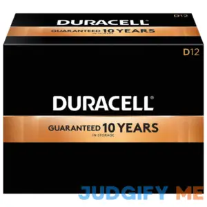 Duracell Mn1300 Coppertop Alkaline Batteries
