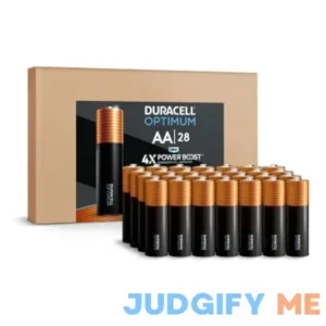 Duracell Optimum AA Battery Sioc with 4X Power Boost