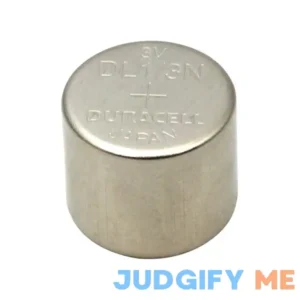 Duracell Photo DL CR1/3N 2L76 160mAh 3V Lithium Primary Coin Cell Battery DL1/3NBKS