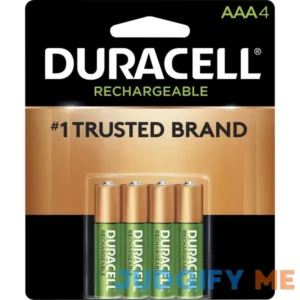Duracell Rechargeable AAA NiMH Batteries