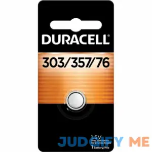Duracell Silver Oxide Battery