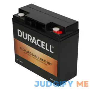 Duracell Ultra 12V 18Ah AGM SLA Battery with NB Terminals