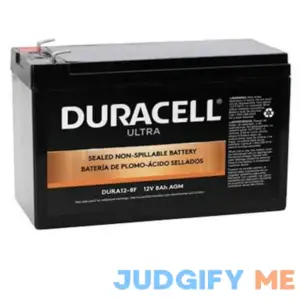 Duracell Ultra 12V 8Ah AGM Battery w/F1 Terminals