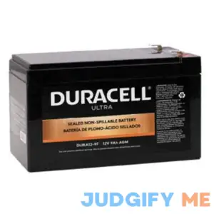 Duracell Ultra 12V 9Ah AGM Battery