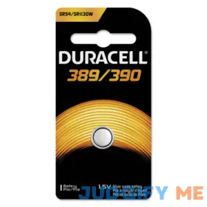 Duracell Watch 389/390 Battery - SR54 - Silver oxide