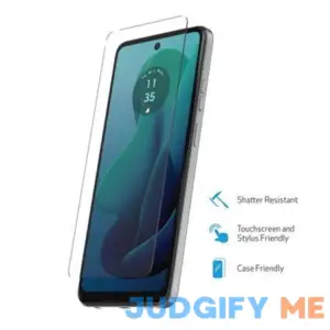Duraglass Tempered Glass Screen Protector for moto g 5G