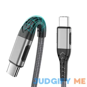 Durcord USB C Charger Cable Fast Charging 2Pack USB C to USB C Cable for Android Phone Pad