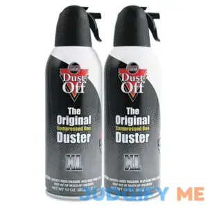 Dust-Off Disposable Compressed Gas Duster