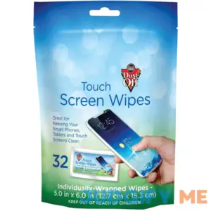 Dust-Off Electronics Screen Wipes