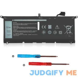 Dxgh8 Battery for Dell XPS 13 9370 9380 2019 Inspiron 13 7390 7391 2-in-1 5390 5391 7490 Latitude 3301 E3301 Vostro 5390 5391 0H754V G8VCF H754v