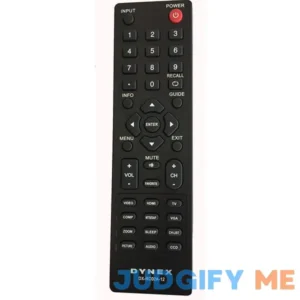 Dynex Dx-rc01a-12 Dx-rc02a-12 Lcd Led Tv Remote For Dx-32L100A13 Dx-26L100A13 and Other Dynex Tv