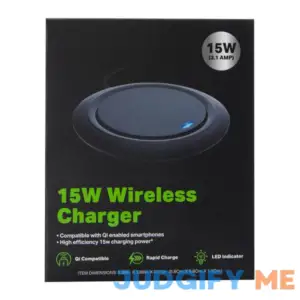 E-Circuit Cell Phones & Accessories Wireless Charger and Phone Holder