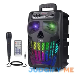 E I F E R Compact Bluetooth Speaker With Microphone Portable Wireless Speaker for Light