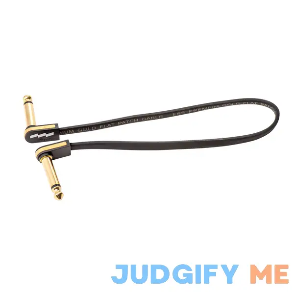 EBS Flat Patch Cable Premium Gold EBS Flat Patch Cable Premium Gold