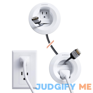 ECHOGEAR in-Wall Cable Management Kit Includes Power & Low Voltage Cable Management