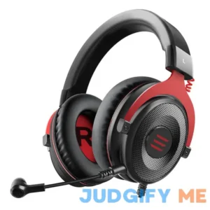 EKSA E900 Wired Gaming Headset with Detachable Noise Canceling Microphone