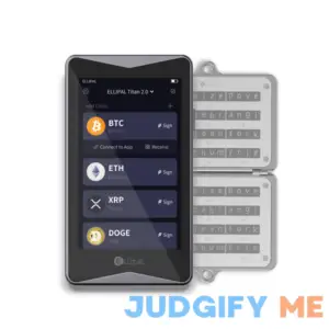 ELLIPAL Titan 2.0 Cold Wallet Bundle - Best Cryptocurrency Hardware Wallet 2024