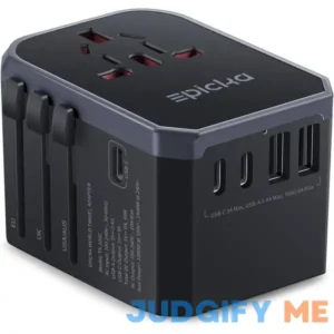 EPICKA Universal Travel Adapter