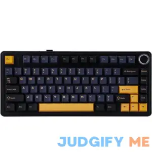 EPOMAKER x Aula F75 Gasket Mechanical Keyboard 75% Wireless Hot Swappable Gaming Keyboard with Five-Layer Padding&Knob