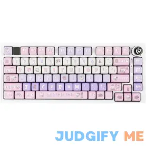 EPOMAKER x LEOBOG Hi75 Aluminum Alloy Wired Mechanical Keyboard Programmable Gasket-Mounted Gaming Keyboard with Mode-Switching Knob