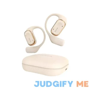 ESCALURE Open Ear Headphones Wireless Bluetooth with 4-Mic