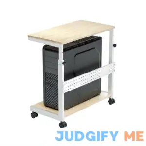 EUREKA ERGONOMIC Computer Tower Stand Height Adjustable PC Stand